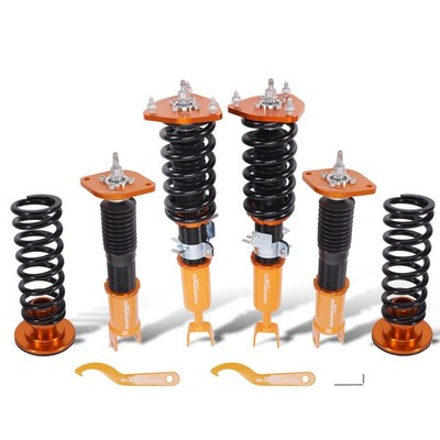 MaXpeedingrods Coilovers 24 Way Damper Lowering Kit for Nissan 350Z 2003-2008