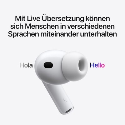 APPLE AirPods Pro 3 wireless In-Ear-Kopfhörer Headphones ANC TWS B-Ware - Bild 5 von 5