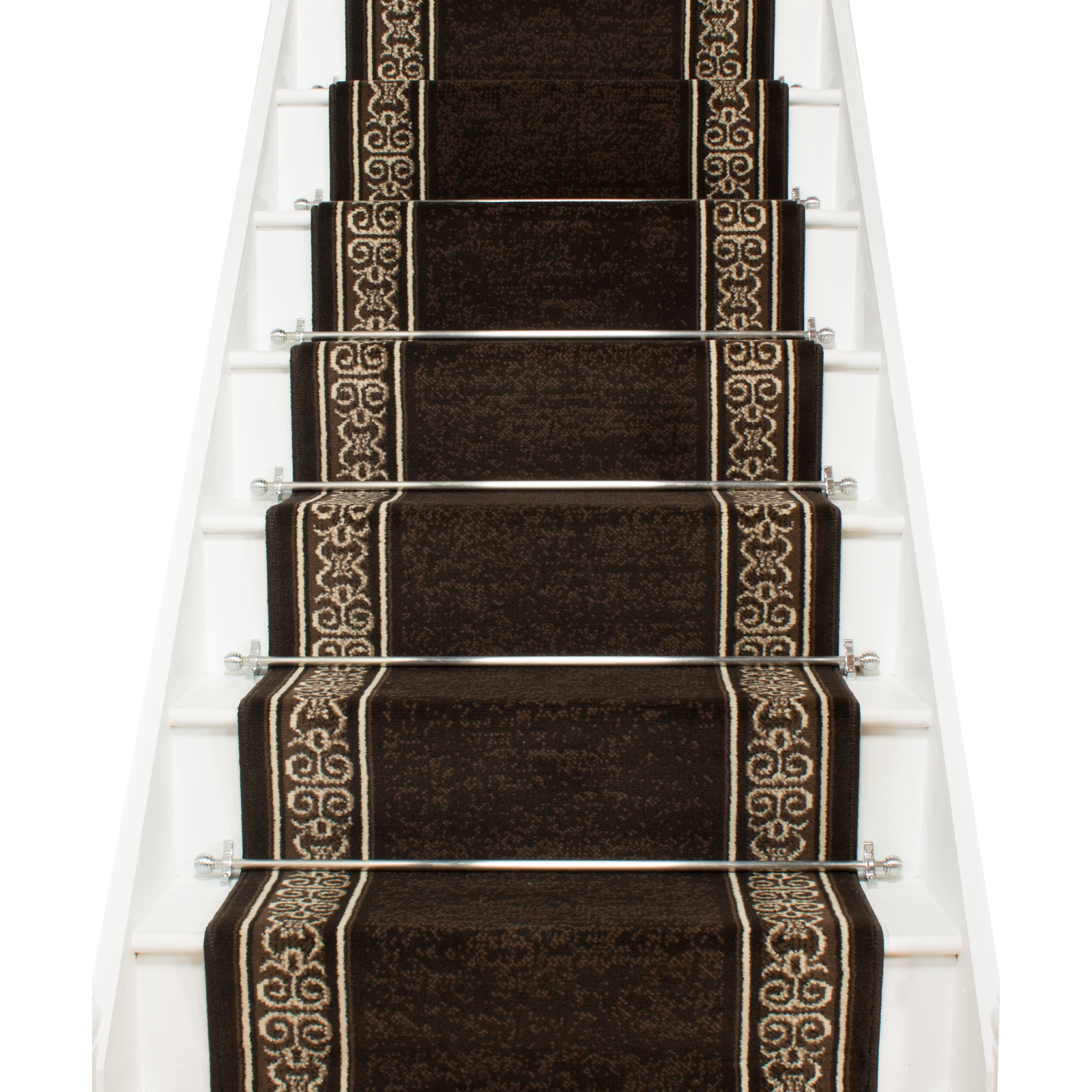 runrug Long Stair Carpet Runner Heavy Duty Washable Traditional