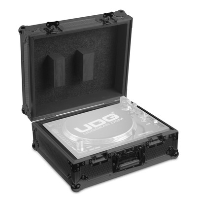 UDG Ultimate Flighcase Turntable Black MK2 (U91030BL2) - Plattenspieler Case