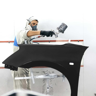 Custom Shop Premium High Build Black Acrylic Lacquer Primer Surfacer, 1 Gallon