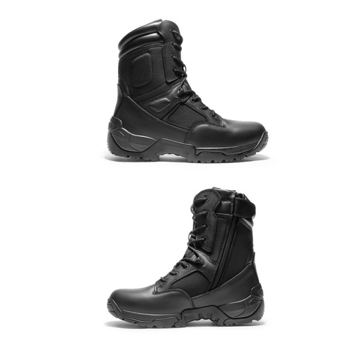 Men's Military Tactical Work Boots Hiking Motorcycle Combat Boots Shoes 8-13