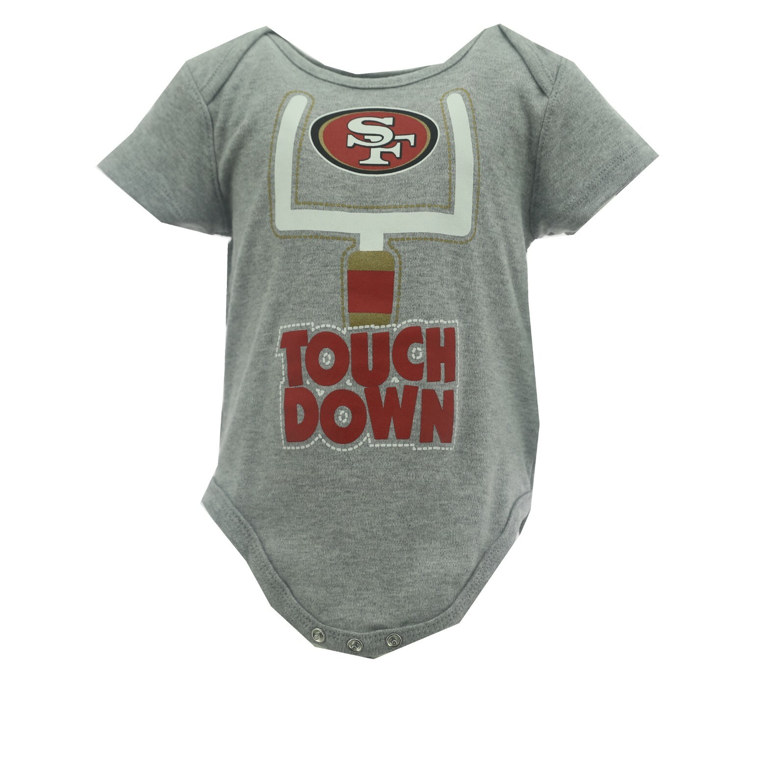 san francisco 49ers infant apparel