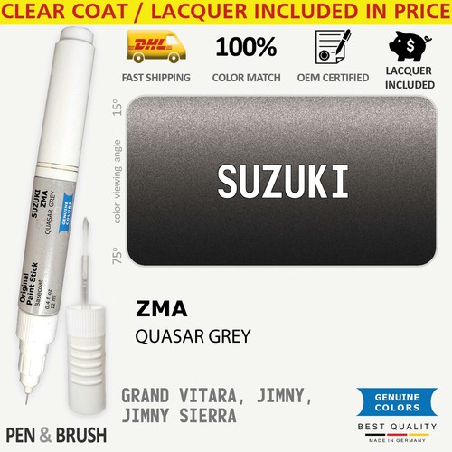 ZMA Touch Up Paint for Suzuki Gray GRAND VITARA JIMNY SIERRA ZMA Touch Up Paint for Suzuki Gray GRAND VITARA JIMNY SIERRA