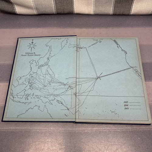 Rare WWll USS Santa Fe Ships Album-See Pics