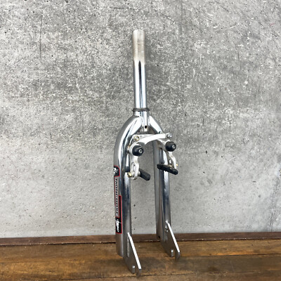 Mongoose Fork 20'' 1 1/8 Threadless KO Team Issue  20'' Old School BMX FReestyle