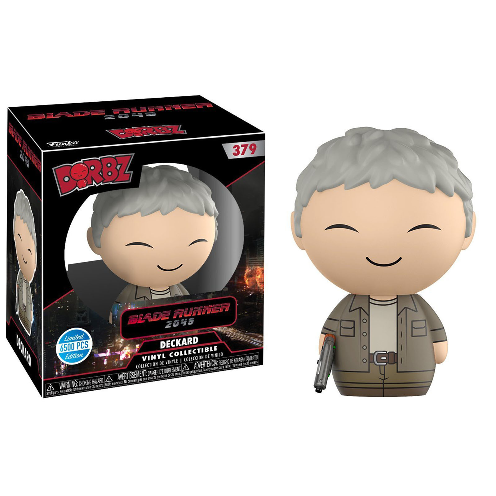 Виниловая фигурка Funko Blade Runner 2049 Dorbz Deckard НОВЫЕ игрушки В НАЛИЧИИ Фильм