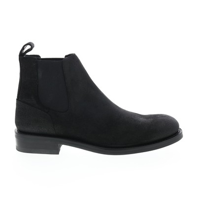 Wolverine Blvd Chelsea Boot W990156 Мужские черные кожаные ботинки челси