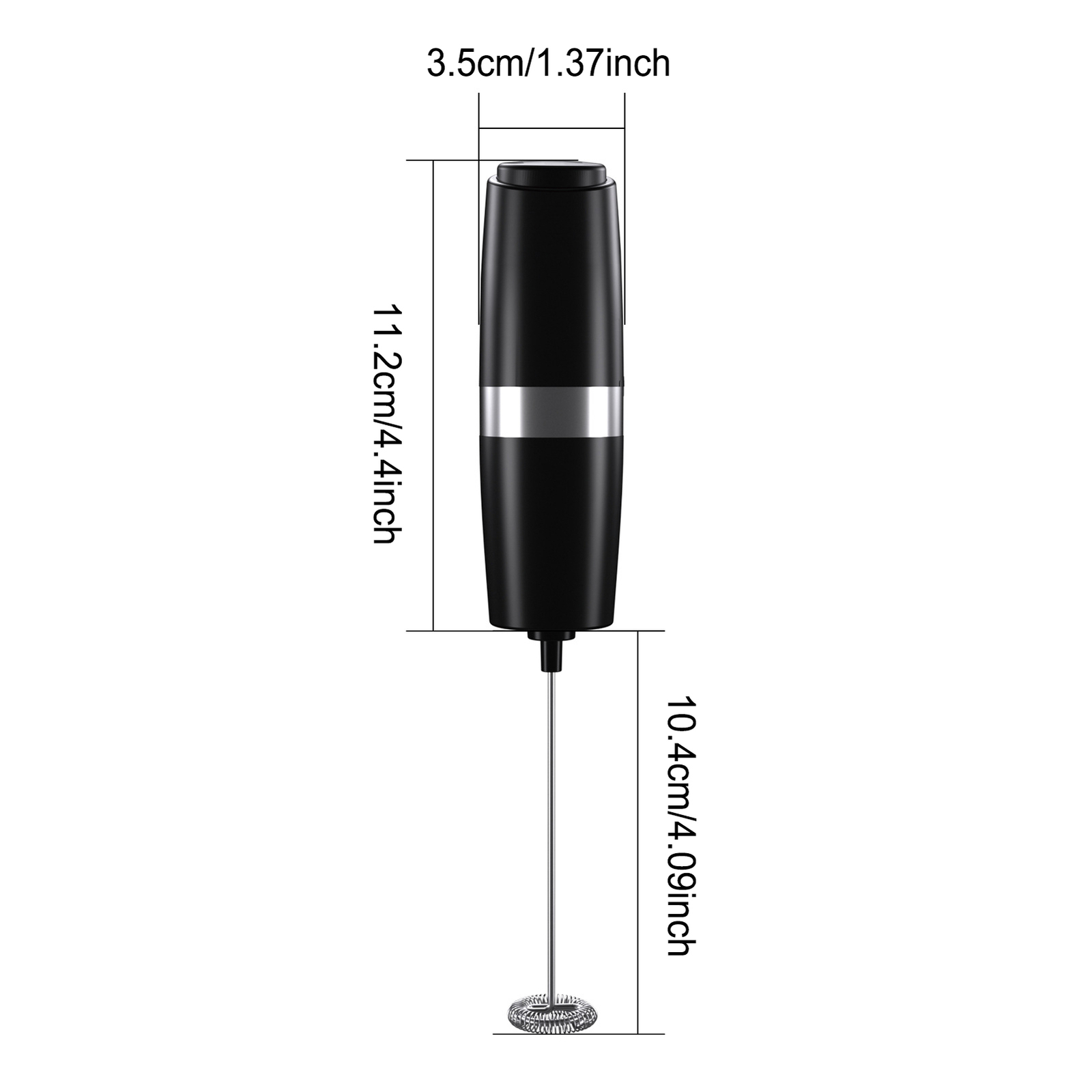 Electric Milk Frothers Handheld Blender Mini Coffee Maker Whisk Mixer Blender