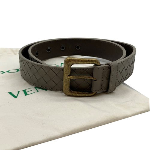 Auth BOTTEGA VENETA Cintura INTR.VN/OTT.ANTIQUE 85cm Belt Auth BOTTEGA VENETA Cintura INTR.VN/OTT.ANTIQUE 85cm Belt