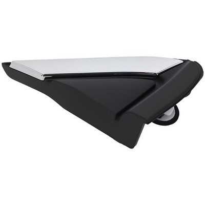 Front Door Window Corner Molding for GMC Terrain 1.5L 2018-2024 Right Black