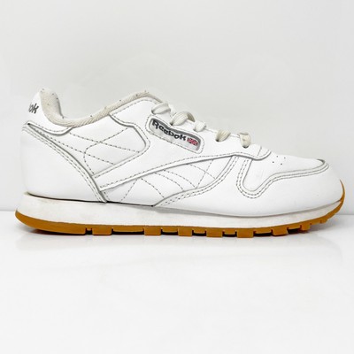 

Белые повседневные кроссовки Reebok Boys Classic V69622, размер 13, Белый, Classic