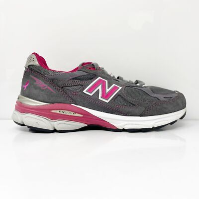 

Женские кроссовки New Balance 990 V3 W990KM3 серые повседневные кроссовки размер 8 D, Серый, 990 V3