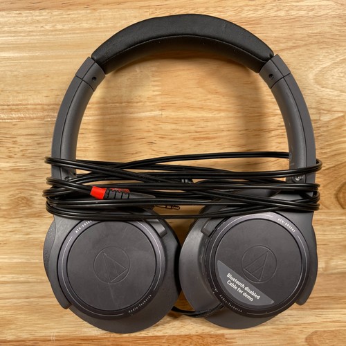 audio-technica　ATH-SR30BT パッケージに難あり Audio-Technica ATH-SR30BT wired Over-Ear Headphones | eBay