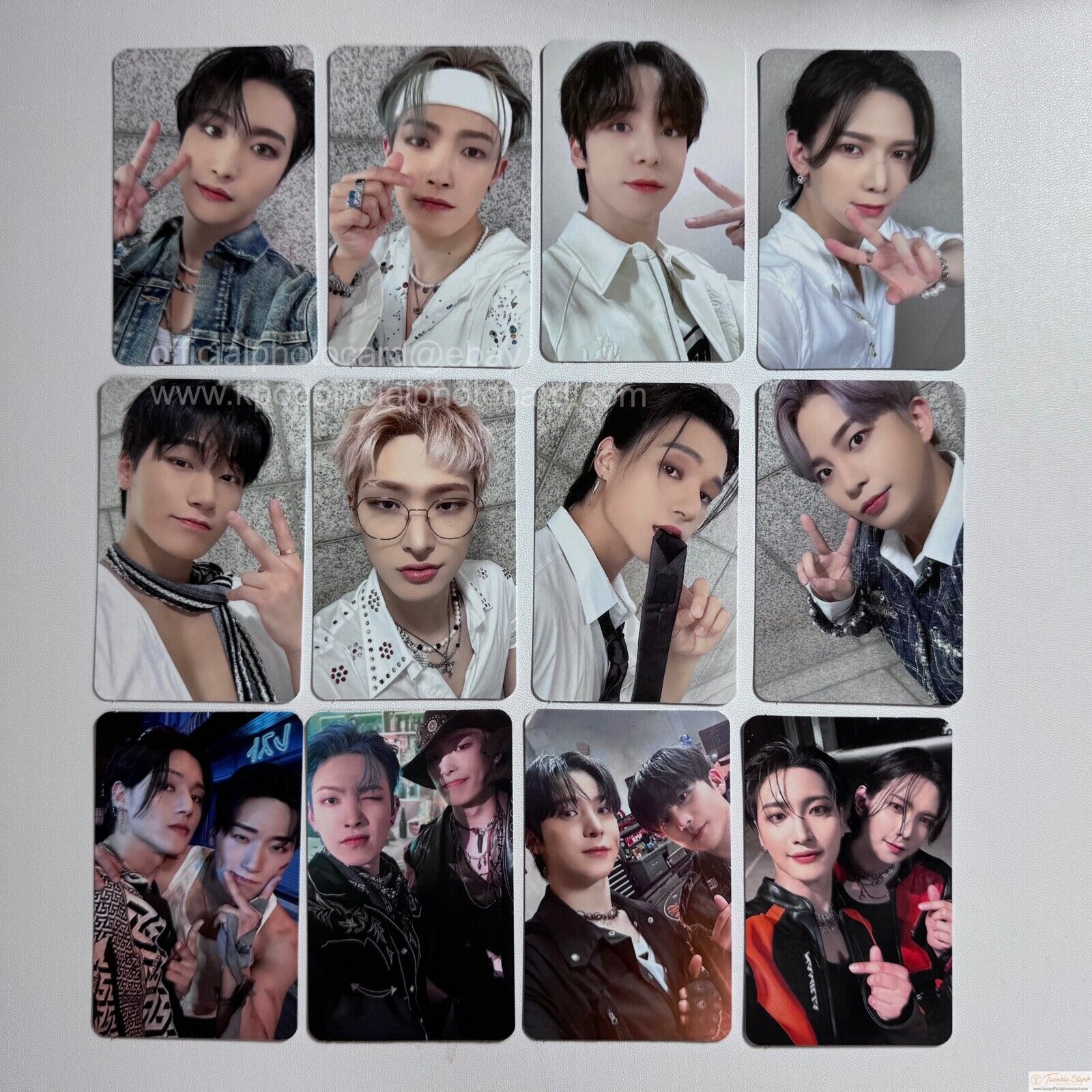 ATEEZ THE WORLD EP.2 : OUTLAW Minirecord POB 2nd Lucky Draw ATEEZ THE WORLD EP.2 : OUTLAW Minirecord POB 2nd Lucky Draw