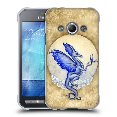 OFFICIAL AMY BROWN MYTHICAL SOFT GEL CASE FOR SAMSUNG PHONES 4