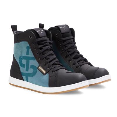 Spada Strider Pro CE Waterproof Motorcycle Boots Short Motorbike Trainers Shoes