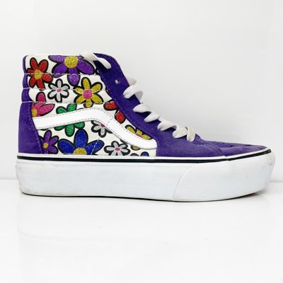 

Vans Unisex Sk8 Hi Platform 2 721454 Purple Повседневная обувь Кроссовки Размер M 5,5 W 7, Фиолетовый, Sk8 Hi Platform 2
