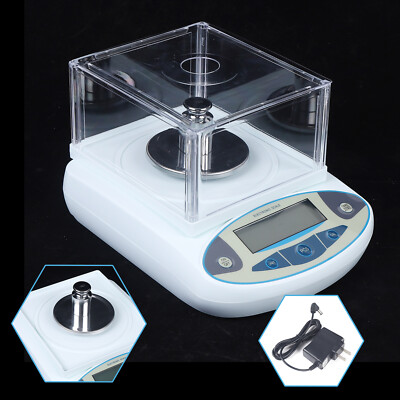 Intelligent Analytical Balance Digital Lab Precision Balance Scale 26*20*14cm US