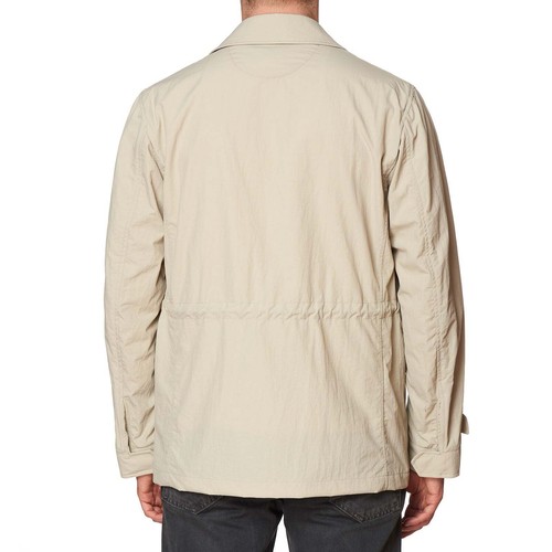 Pre-owned Kired Kiton  Litek "bugna" Beige Unlined Field Rain Safari Jacket Eu 50 Us M