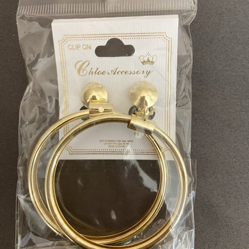 【関税&送料込】Chloe' Chloe Iconic Circle Earrings Chloé The Chloé Iconic Hoop Earrings | Chloé US