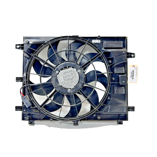 2018 - 2019 GMC Terrain Radiator Cooling Fan Shroud & Blade & Motor OEM
