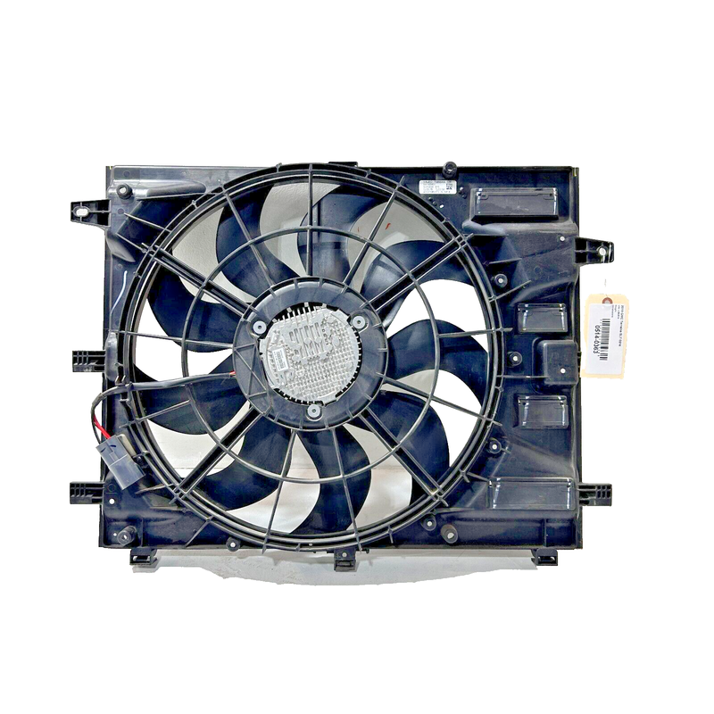 Used 2018 - 2019 GMC Terrain Radiator Cooling Fan Shroud & Blade & Motor OEM