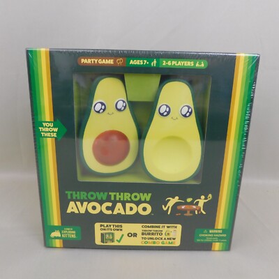 Throw Throw Avocado - a Dodgeball Party Game by Exploding Kittens #719