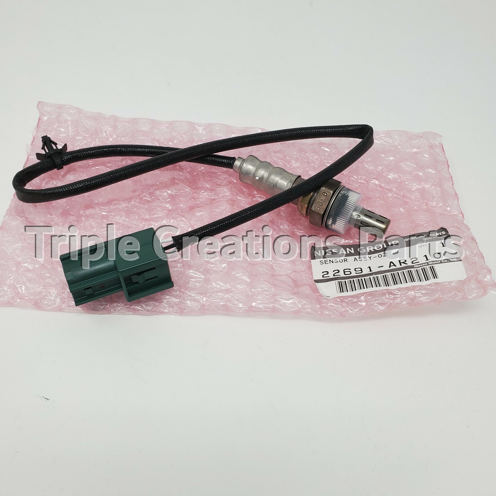 あず Genuine Nissan 22691-AR210 Heated Oxygen Sensor 22691AR210 US