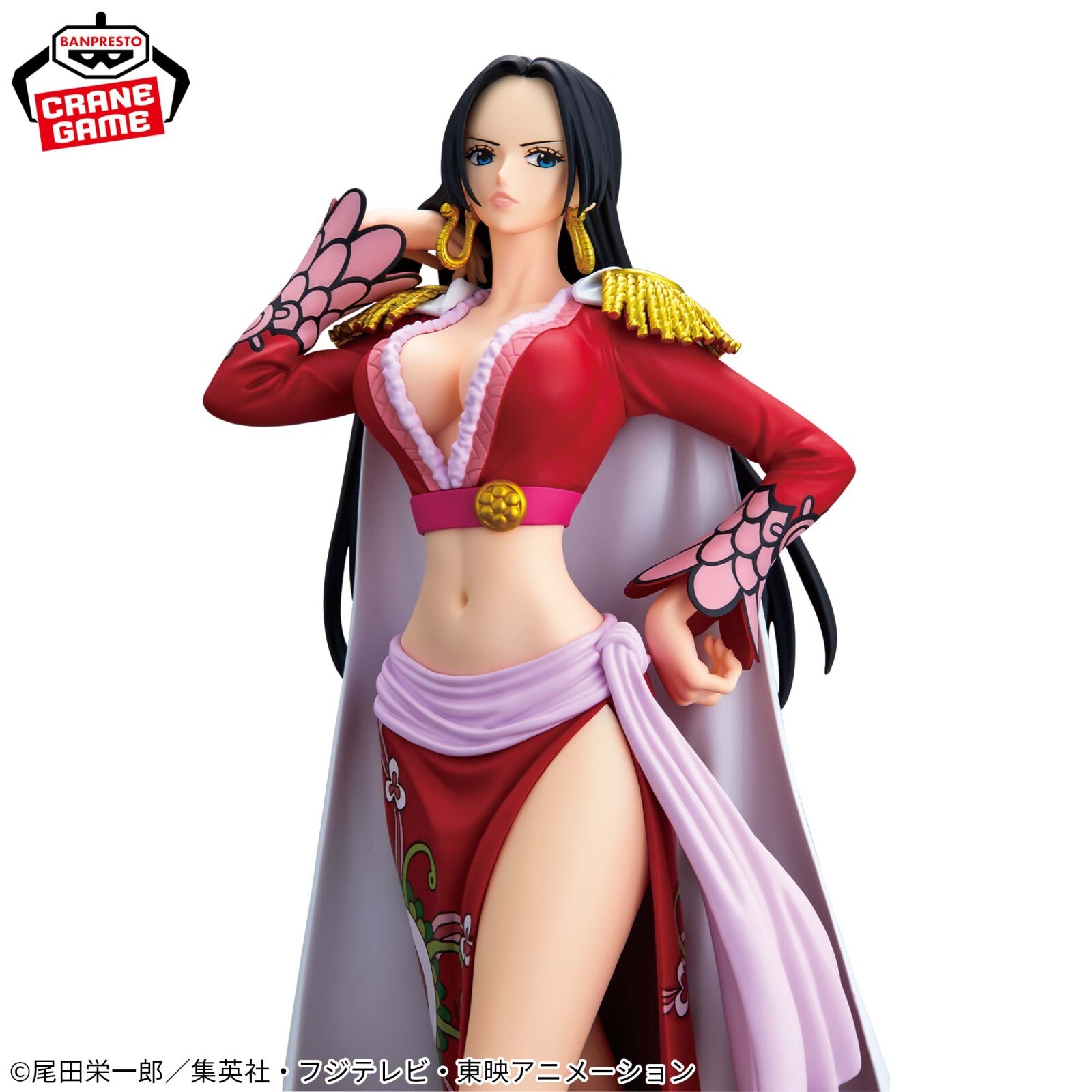 One Piece GLITTER & GLAMOURS Boa Hancock Figure 2 Japan