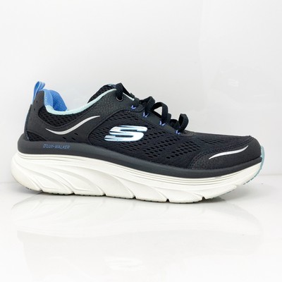 

Skechers Womens Dlux Walker 149023 Черные кроссовки для бега Размер 9, Черный, Dlux Walker