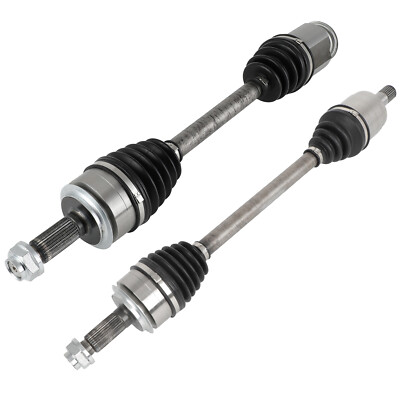2*Front Right Left For 2016-2019 Honda Civic 1.5L CV Axle Shaft High Performance
