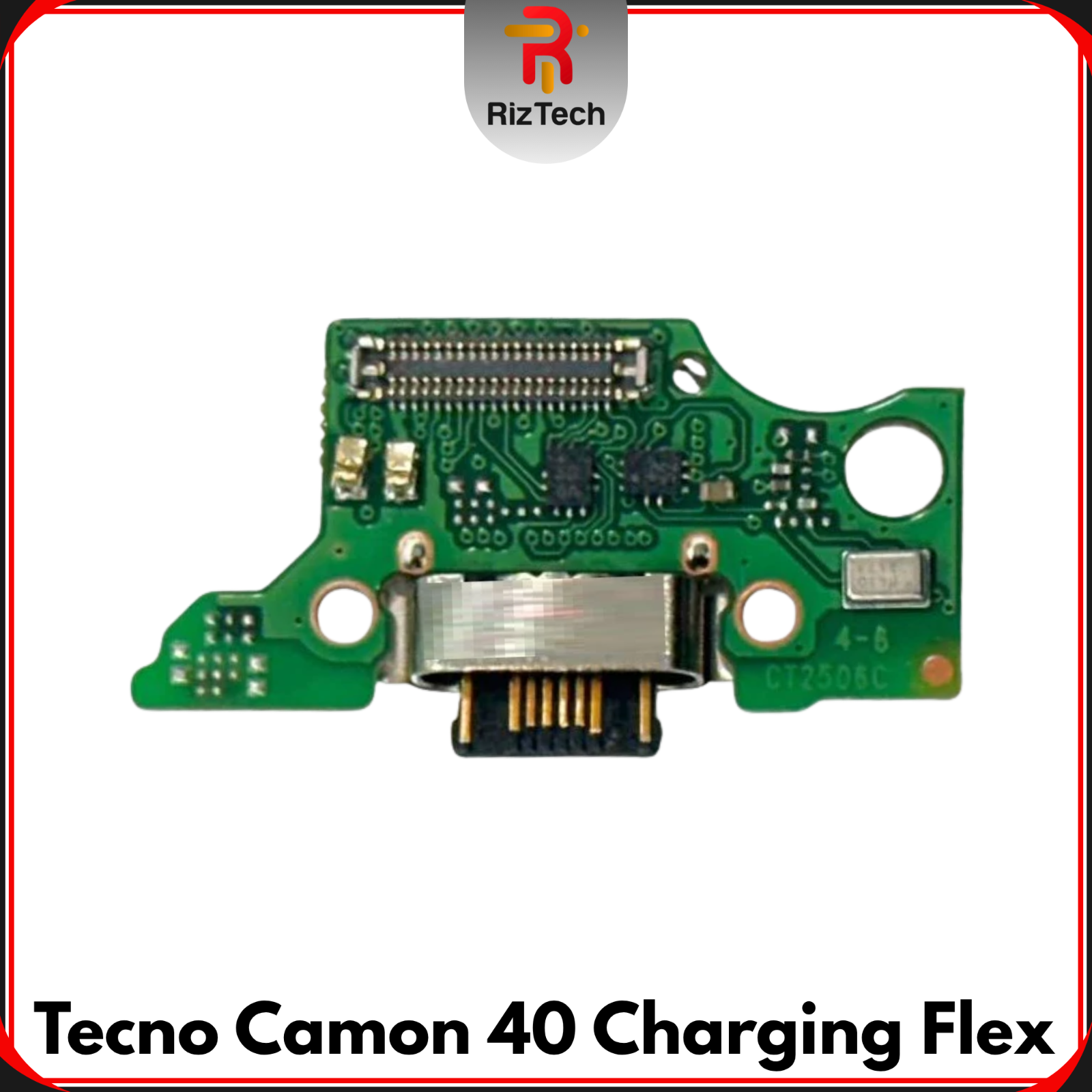 For Tecno Camon 40 Replacement Charging Port Dock Connector Flex - UK Seller