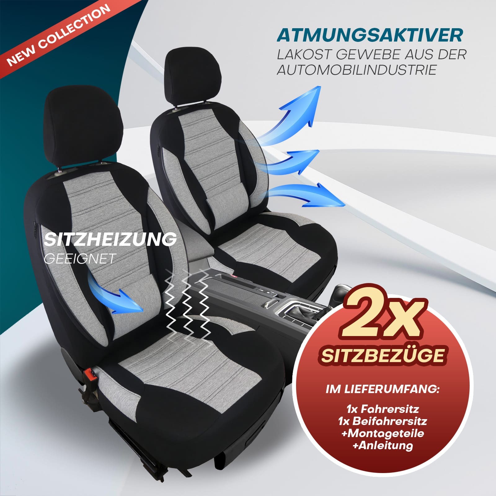 Prime Sitzbezüge