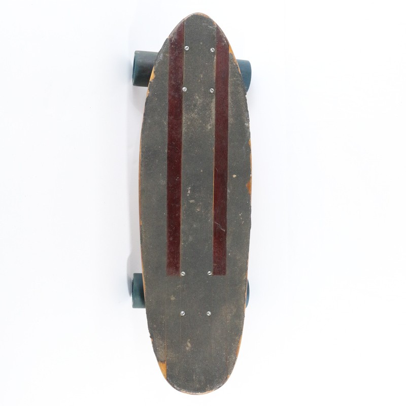 カリフォルニア　ヴィンテージ　スケボー California Slalom Vintage Wooden Skateboard Deck 23.5