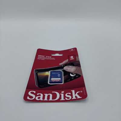 SanDisk SDHC 8GB Class 4 SDHC Card