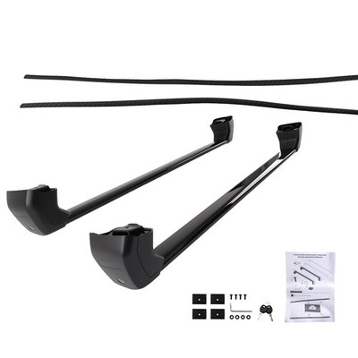 2X Car Roof Bars for BMW X5 F15 F85 G05 F95 2013+ Roof Rack Cross Bars Black