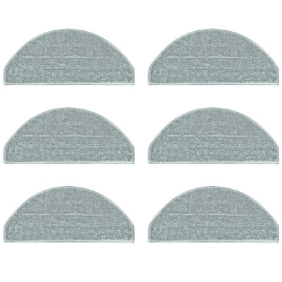 6 Mop Pad Replacement Part for iRobot Roomba Combo Essential Robot Vacuum Cle...