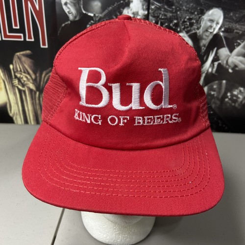 帽子 90's VINTAGE Budweiser Rocky Horror CAP 90's VINTAGE Budweiser Rocky Horror CAPの通販 by naoo's shop
