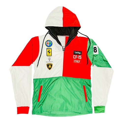 Club Foreign CF-15 Italy Jacket M Medium Alfa Romeo Ferrari Maserati Lamborghini