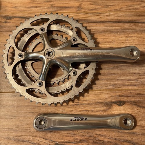 Shimano Ultegra FC-6500 6503 9 Speed Triple Crankset 172.5 52 42 30