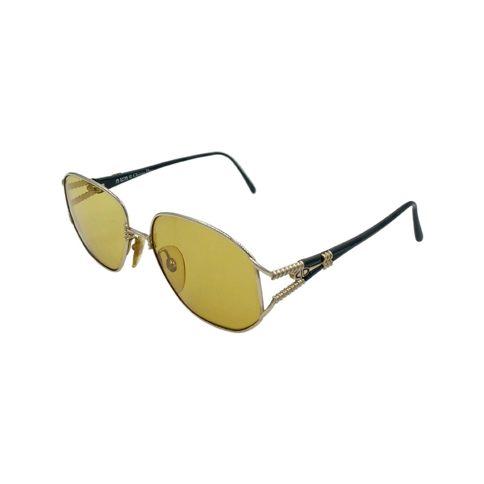 Christian Dior メタルフレーム サングラス 3YG9W Christian Dior Pre-Owned 2020s Pacific ジオメトリック