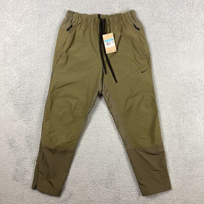 Nike Joggers Men s M Olive A.P.S. ADV Woven Versatile Pants Training FB6851-222