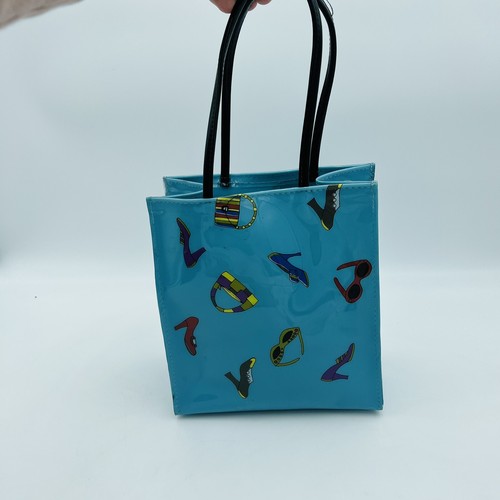 Lunch Bag Vinyl Plastic Rare