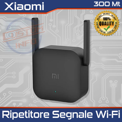 Xiaomi WiFi Amplifier Pro: 300M, 2.4G, Network Repeater, Mi Extender