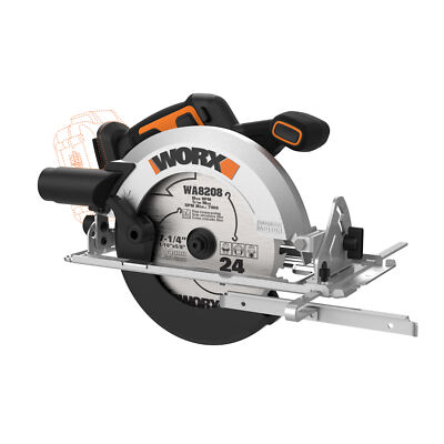 WX520L.9 Worx Nitro 20V 7.25'' Cordless Circular Saw (Tool Only/No Battery)