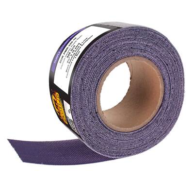 320 Grit Purple Ceramic Mesh Longboard Sandpaper, 2-3/4" Wide 10 Yard Roll