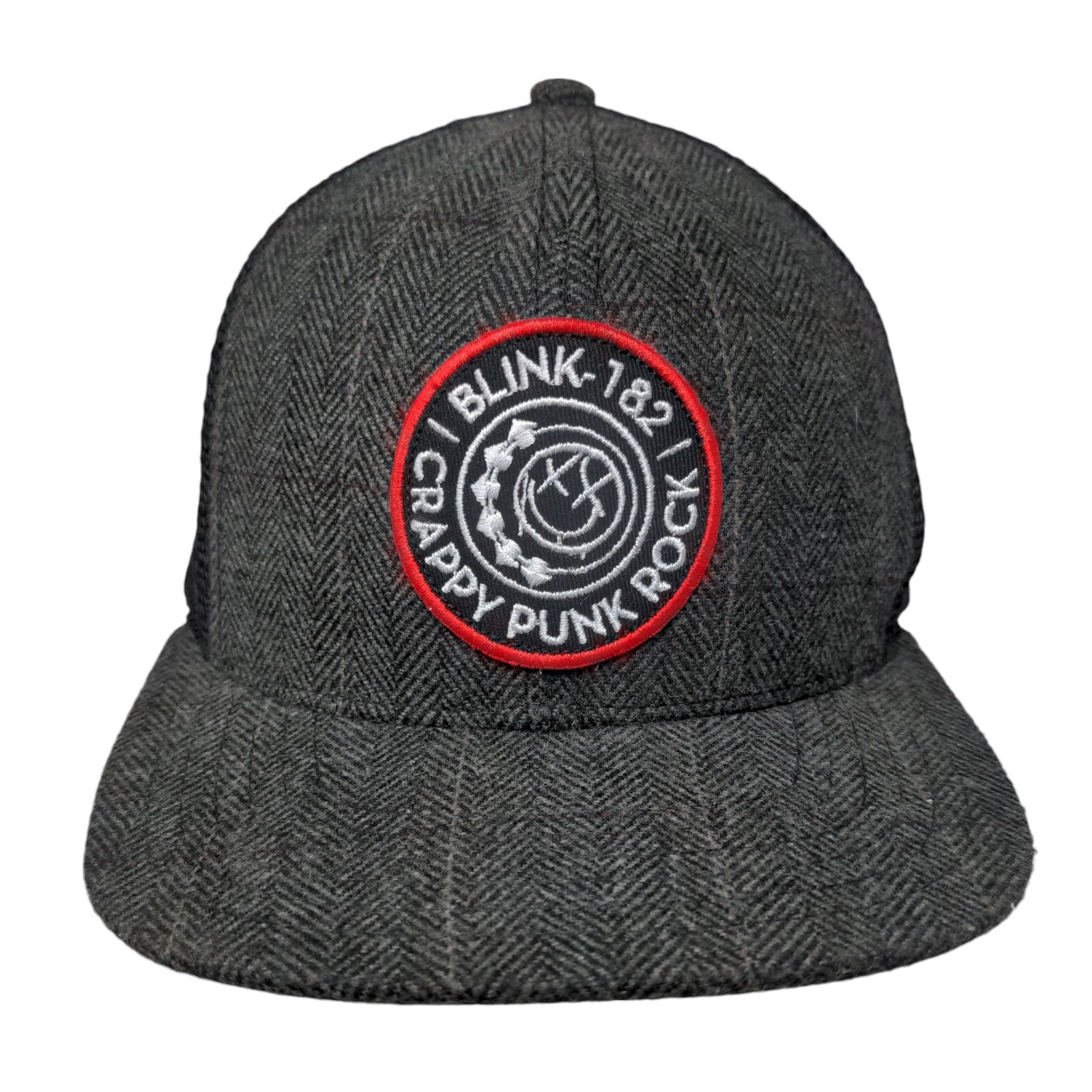 Blink-182 Crappy Punk Rock Snapback Mesh Back Trucker Hat