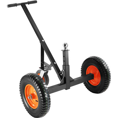 VEVOR 1000lbs Adjustable Trailer Dolly 19''-26'' Height 2'' Ball with Caster