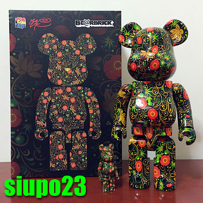 Medicom 400% + 100% Bearbrck ~ SSUR 2017 Be@r brick | eBay